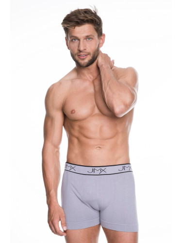 Charcoal grey boxer shorts