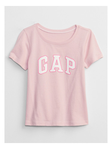 GAP Children's T-shirt with logo - Girls