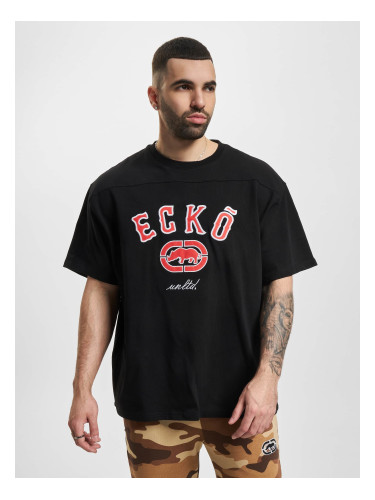 Společnost Ecko Unltd. T-shirt Boxy Cut black