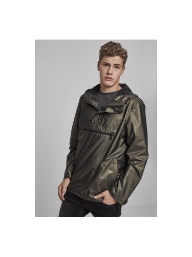 Light Pull Over Jacket Olive