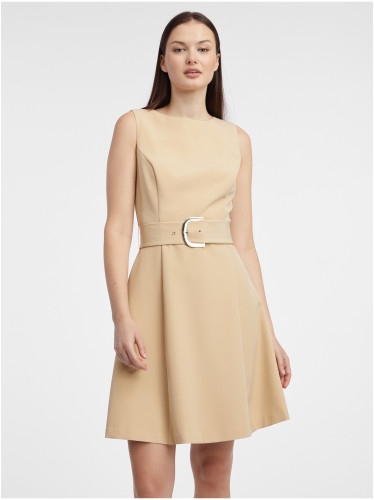 Orsay Beige Women's Dress - Ladies