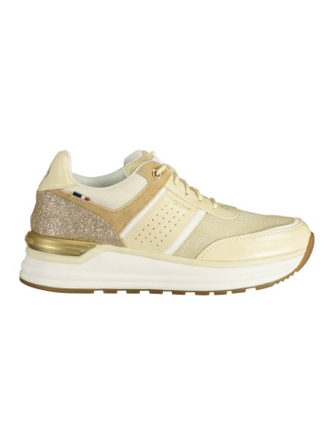 US POLO ASSN. BEIGE WOMEN'S SPORTS SHOES