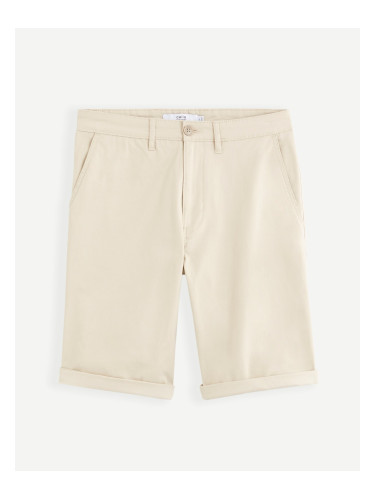 Celio Cotton Chino Shorts Bochinobm - Men