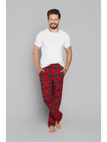 Men's long trousers Narwik - print