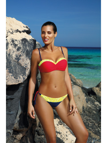 Двуделен бански костюм Felicia Blu Assoluto-Anaranjado