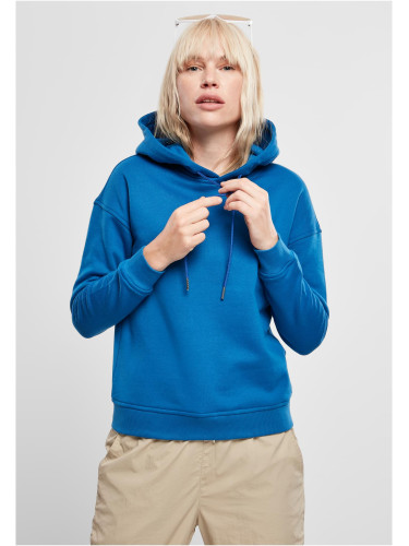 Women's sports sweatshirt blue