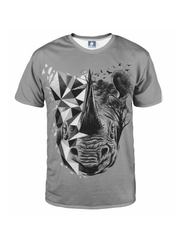 Aloha From Deer Unisex's Rhino T-Shirt TSH AFD394