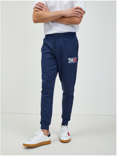 Navy blue men's sweatpants Tommy Jeans