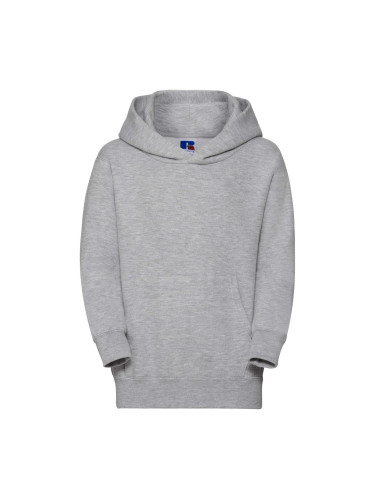 Hooded Sweatshirt Russell Grey Hooded Sweatshirt