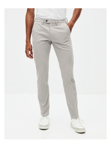 Light grey trousers Celio Pocharles