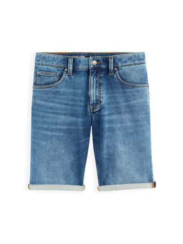 Celio Denim Shorts Boknitbm - Mens