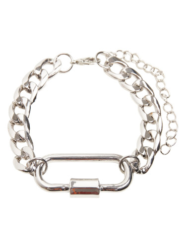 Bracelet - silver color