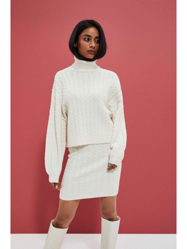 Рокля Marisse Off White