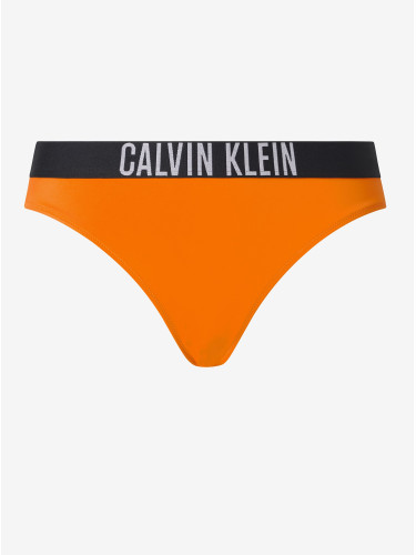 Orange women's swimwear bottom Calvin Klein - Women
