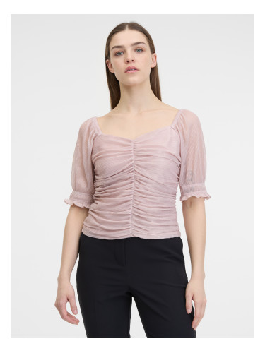 Orsay Light Pink Women's Blouse - Women's