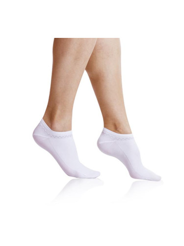 Bellinda 
FINE IN-SHOE SOCKS - Women's low socks - white