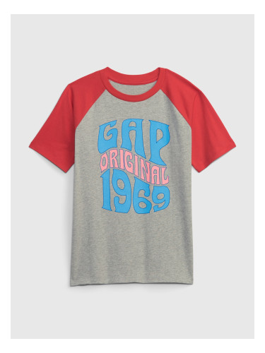 GAP Otroške Majica with print - Boys