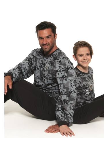 Pyjamas Cornette Kids Boy 453/118 Air Force L/R 86-128 graphite
