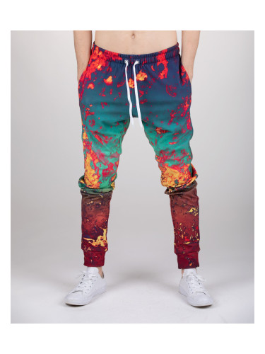 Aloha From Deer Unisex's Rust Sweatpants SWPN-PC AFD349