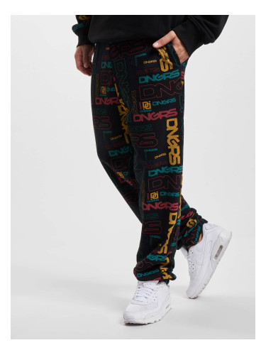 Dangerous DNGRS Sweatpants Maze Black