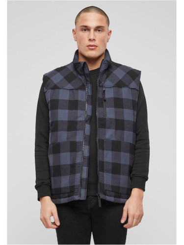 Wooden vest black/grey
