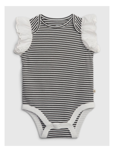 GAP Baby striped body with ruffles - Girls