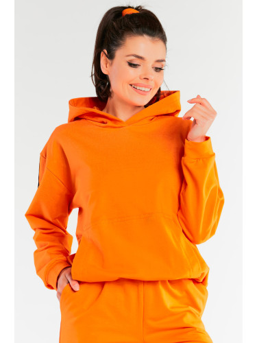 Infinite You Woman's Hoodie M248 Orange