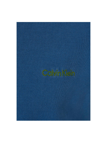 Calvin Klein T-Shirt Garment Dye Logo Pol - Men