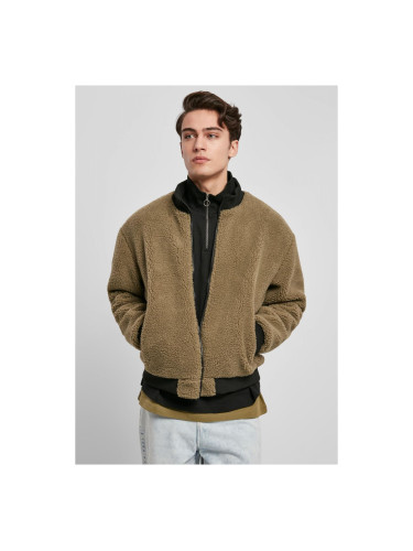 Box Sherpa Jacket tiniolive