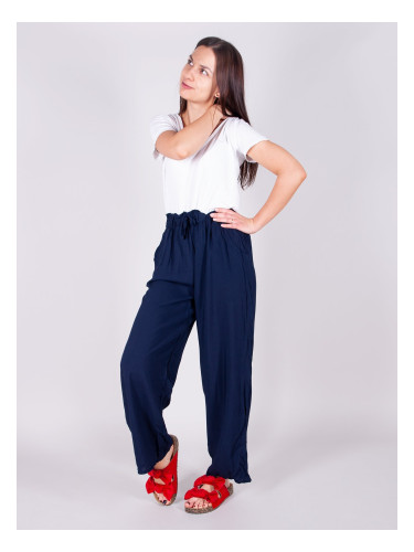 Yoclub Woman's Pants USD-0014K-1800 Navy Blue