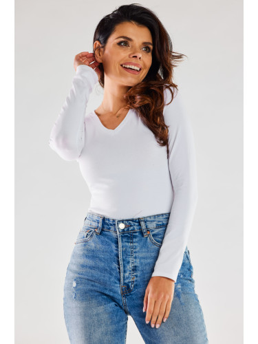Infinite You Woman's Blouse M289 White
