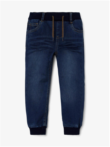 Dark blue boys' straight fit jeans name it Ben - Boys