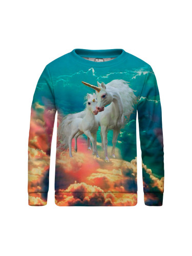 Детски суичър Mr. GUGU & Miss GO UNICORNS FAMILY