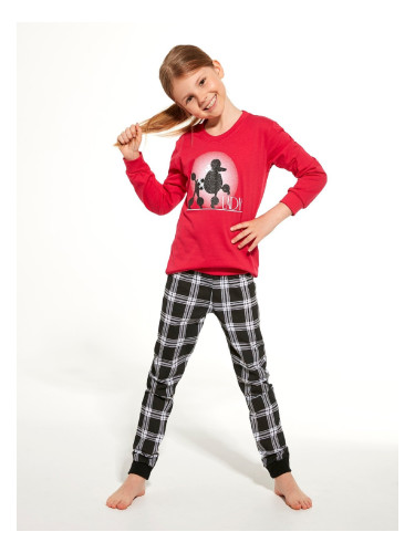 Pyjamas Cornette Kids Girl 377/157 Lady 86-128 pink