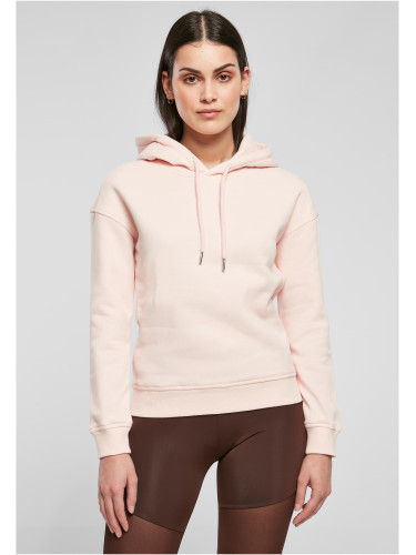 Women's Organic Pink Hooded