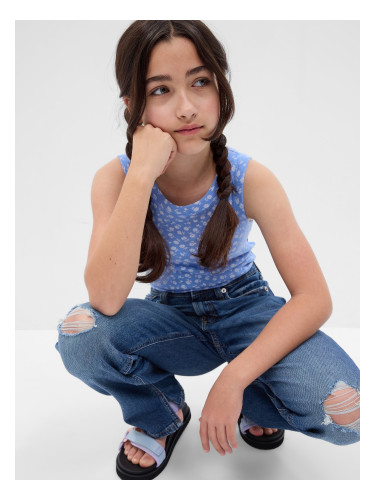 GAP Kids patterned tank top - Girls