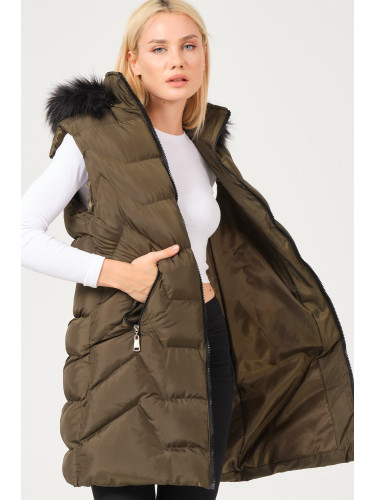 Дамски елек dewberry