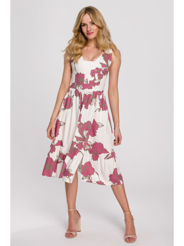 Дамска рокля Makover K098