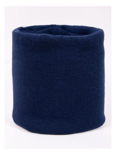 Yoclub Man's Fall-Winter Snood Neck Warmer CGL-0415F-AA10 Navy Blue