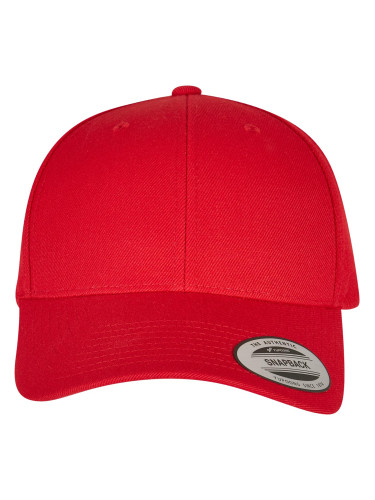 Classic Snapback Red
