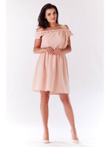 Infinite You Woman's Dress M136 Powder Pink