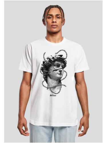 I'm A Sinner Tee white