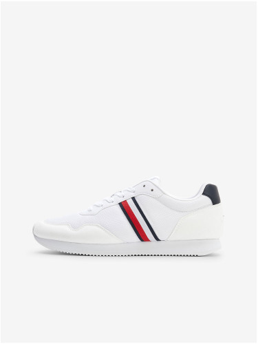 White men's sneakers Tommy Hilfiger Core Lo Runner