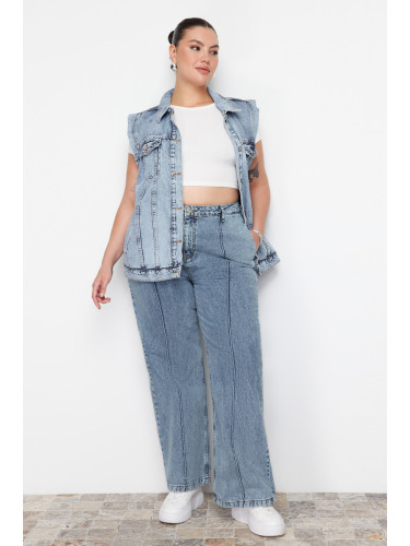 Дамски дънки Trendyol