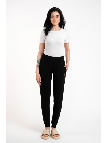 Women's long trousers Malmo - black