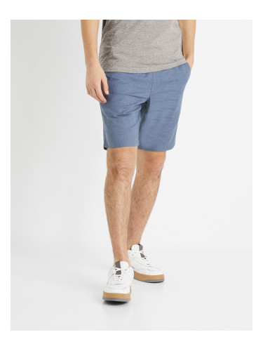 Celio Dolincobm2 Linen Shorts - Men