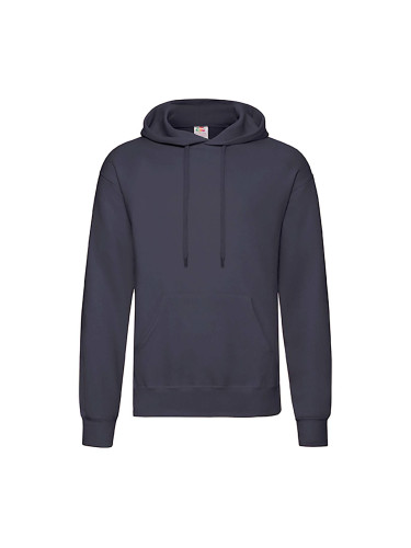 Granatowa bluza męska Hooded Sweat Fruit of the Loom