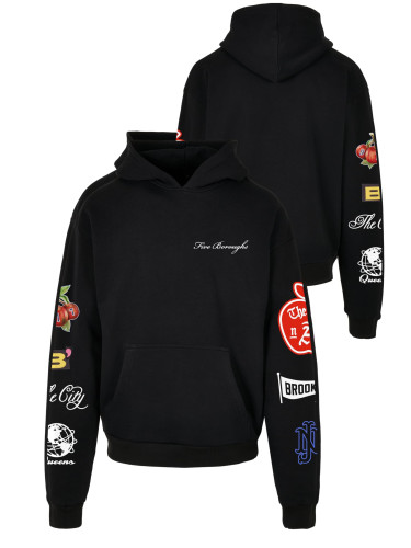 NY Homage Hoody Black