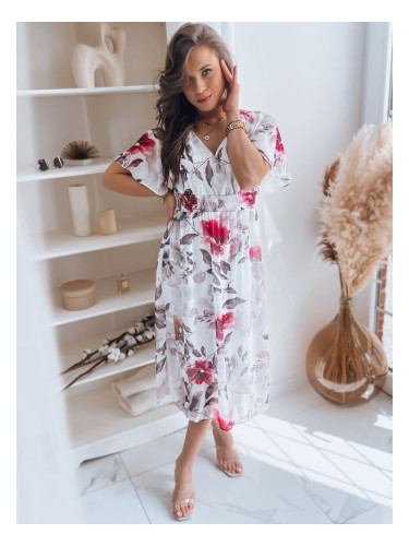 Sukienka LUNNA biała Dstreet