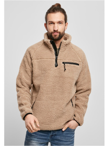 Men's Sweatshirt Brandit Teddyfleece Troyer